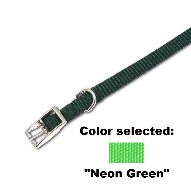 Traditional Collar - 3/8" Width, - Lucky Pet
